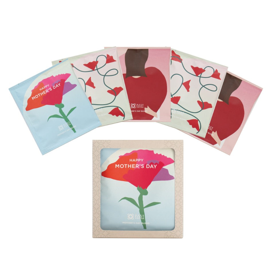コーヒーバッグアソート「母の日ブレンド」(5個入り)