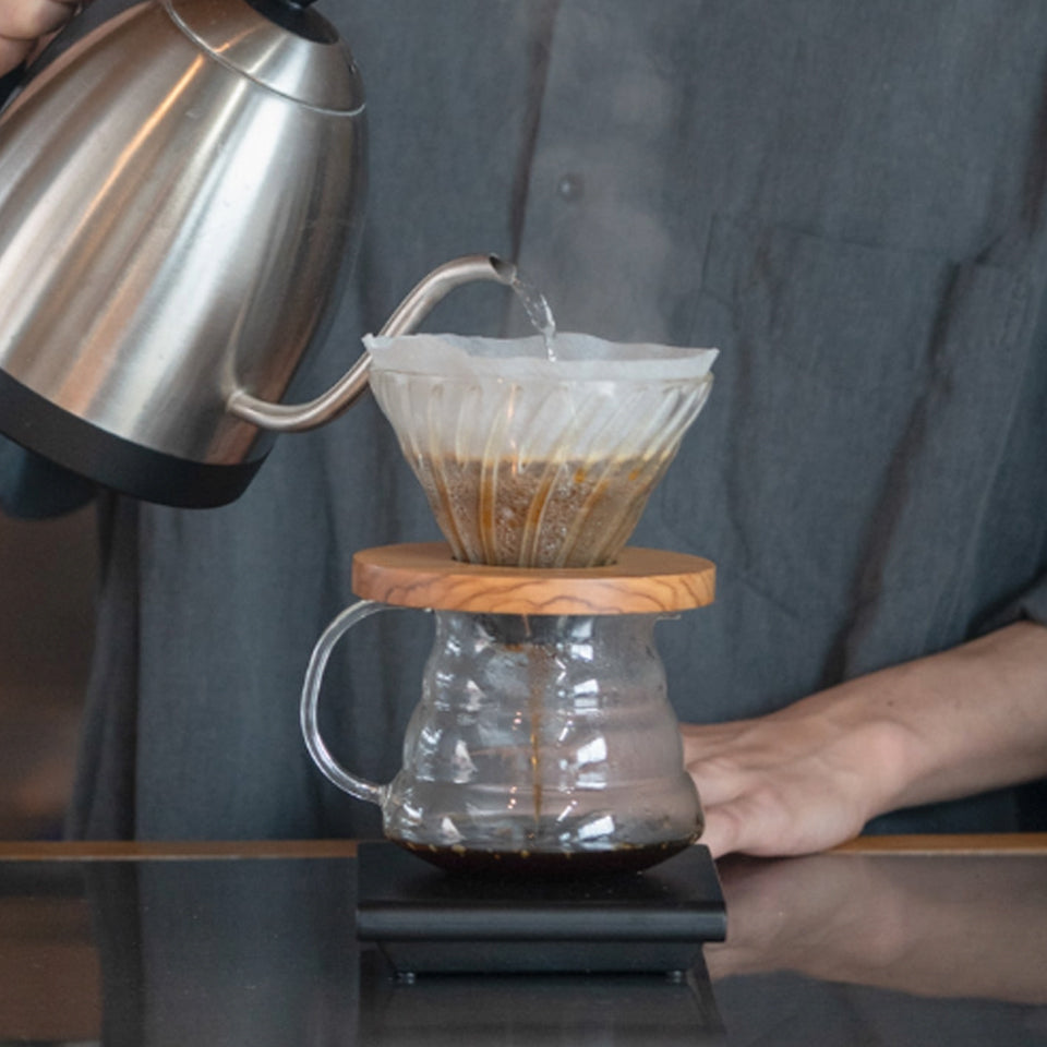 ハンドドリップコーヒーセミナー - 中級［ドリッパー］編