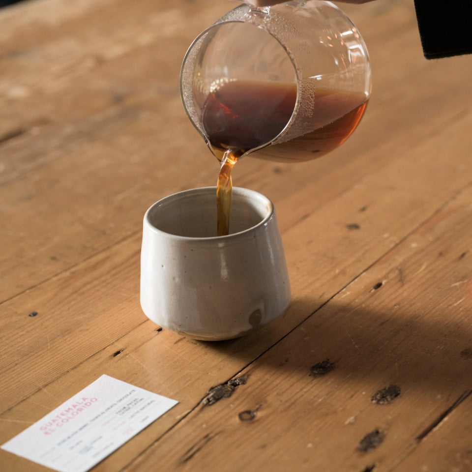 グアテマラ エル・コロリド ラクティック ナチュラル