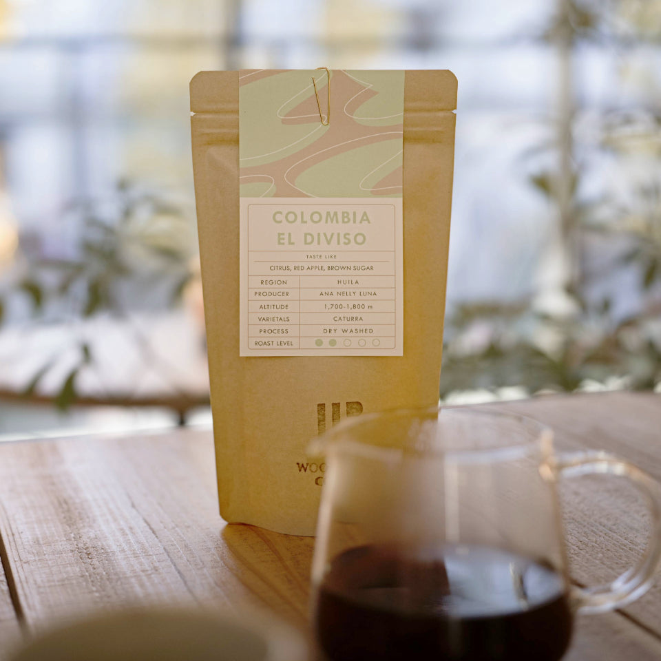 コロンビア エル・ディヴィソ農園 カツーラ