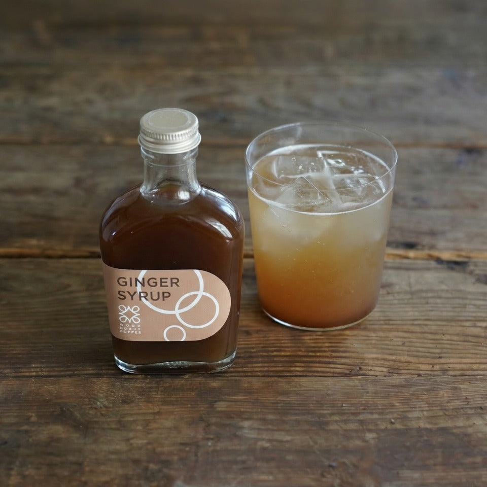 オリジナル ジンジャーシロップ (200 ml)
