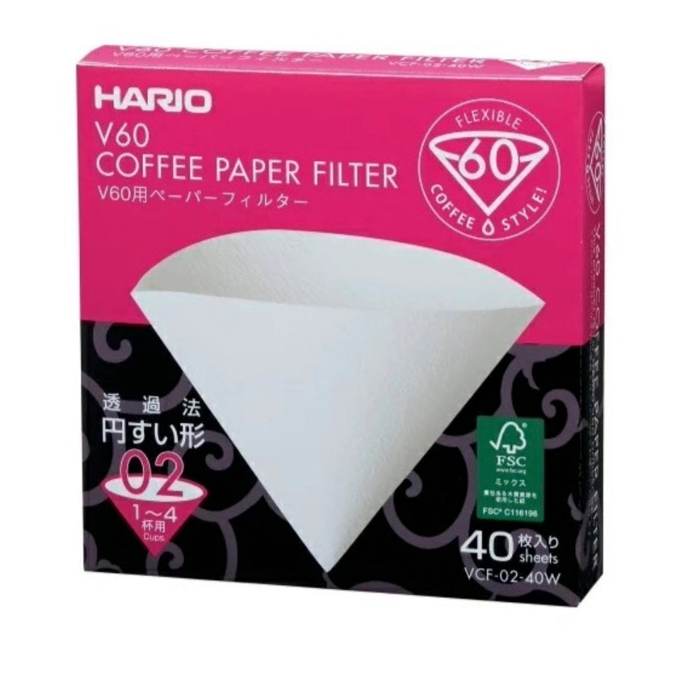 HARIO ハリオ V60用ペーパーフィルター 02