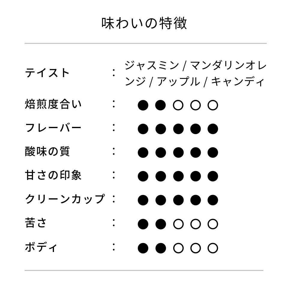 パナマ アイリス農園 ゲイシャ CMウォッシュド アリル