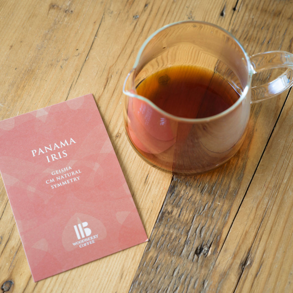 パナマ アイリス農園 ゲイシャ シンメトリー