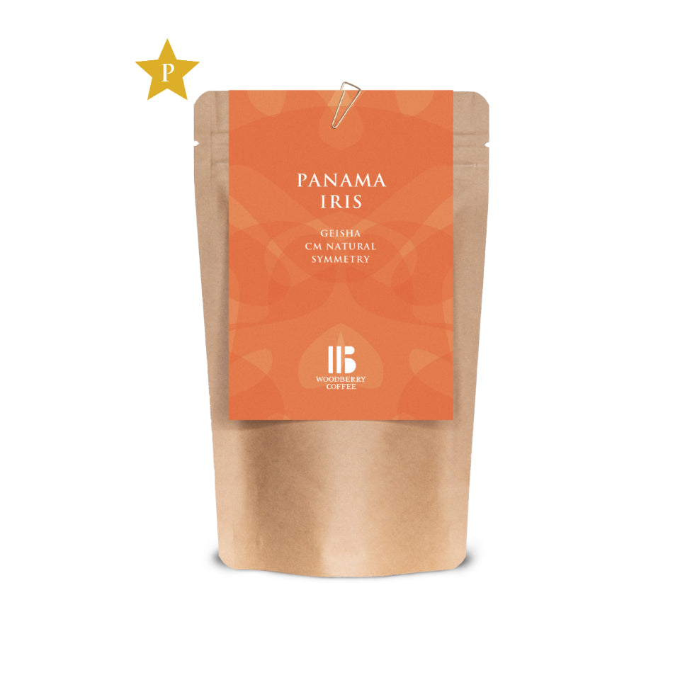 パナマ アイリス農園 ゲイシャ シンメトリー