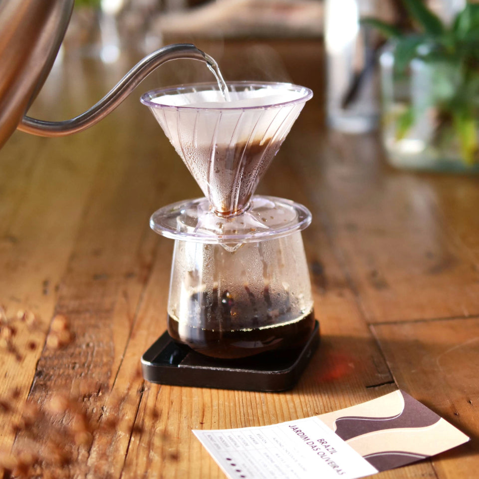 ブラジル ジャルディン・ダス・オリベイラス農園