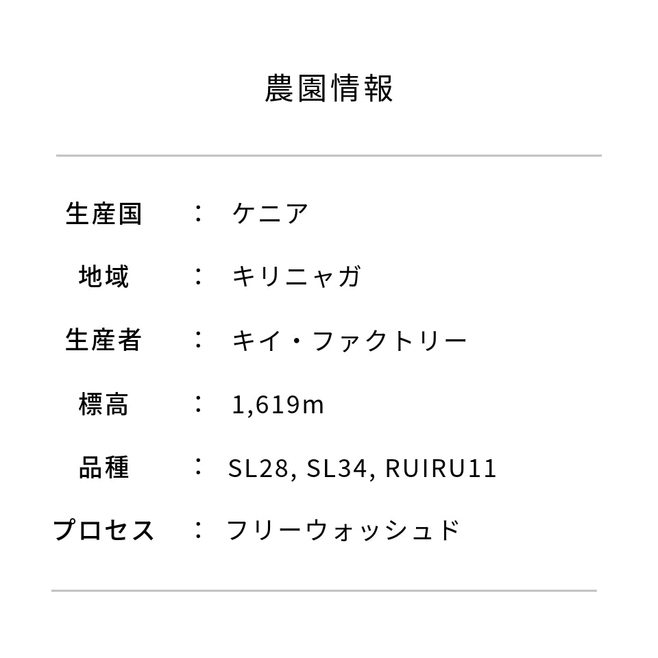 ケニア キイ・ファクトリー