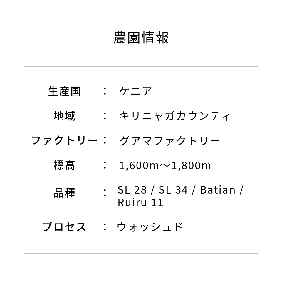ケニア グアマ