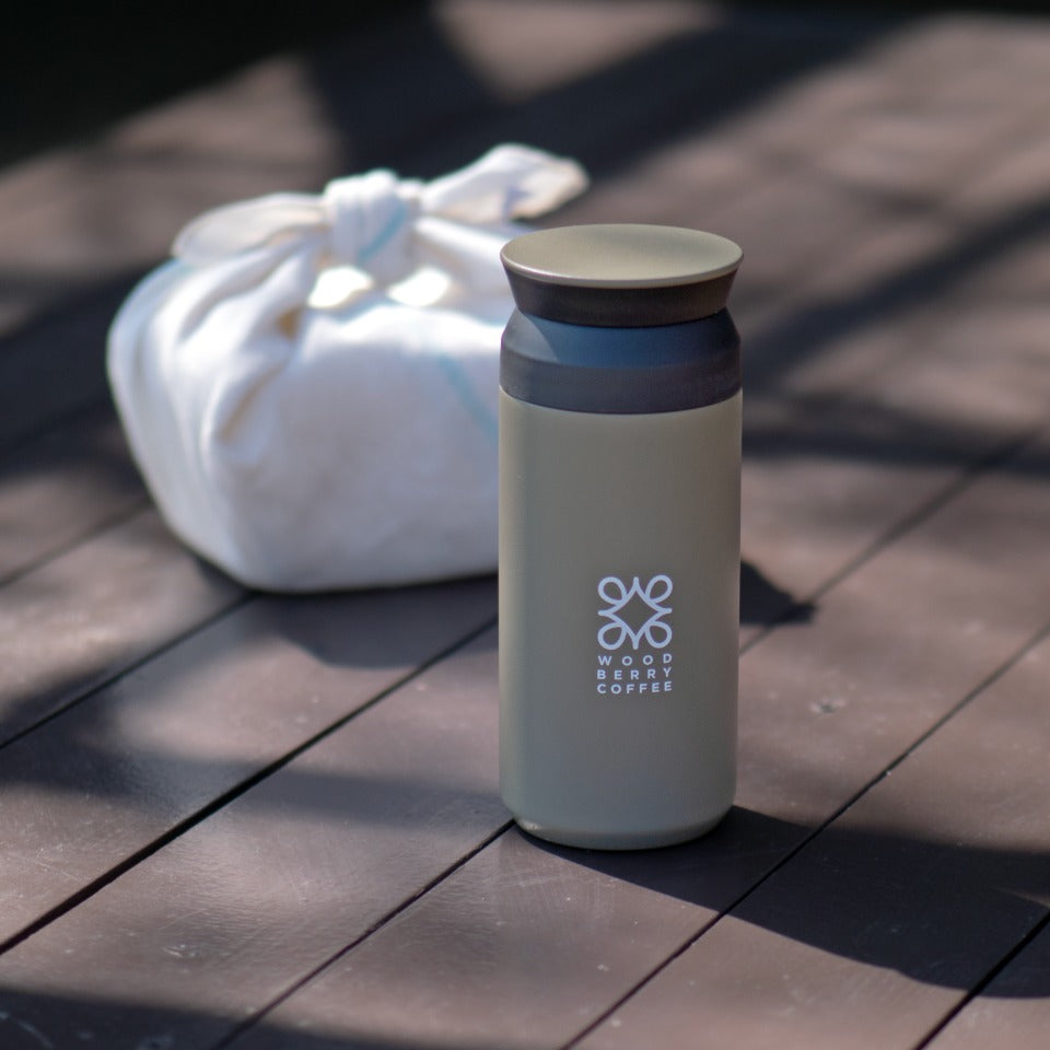 KINTO トラベルタンブラー(350ml)オリジナルロゴ入り