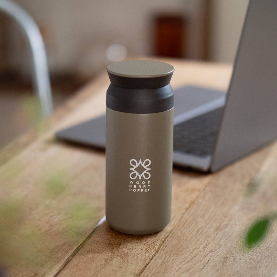 KINTO トラベルタンブラー(350ml)オリジナルロゴ入り