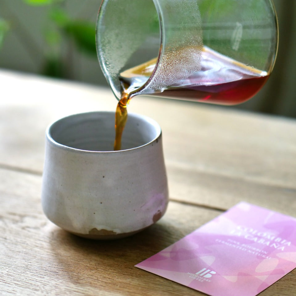 コロンビア ラ・カバーニャ農園 ピンクブルボン