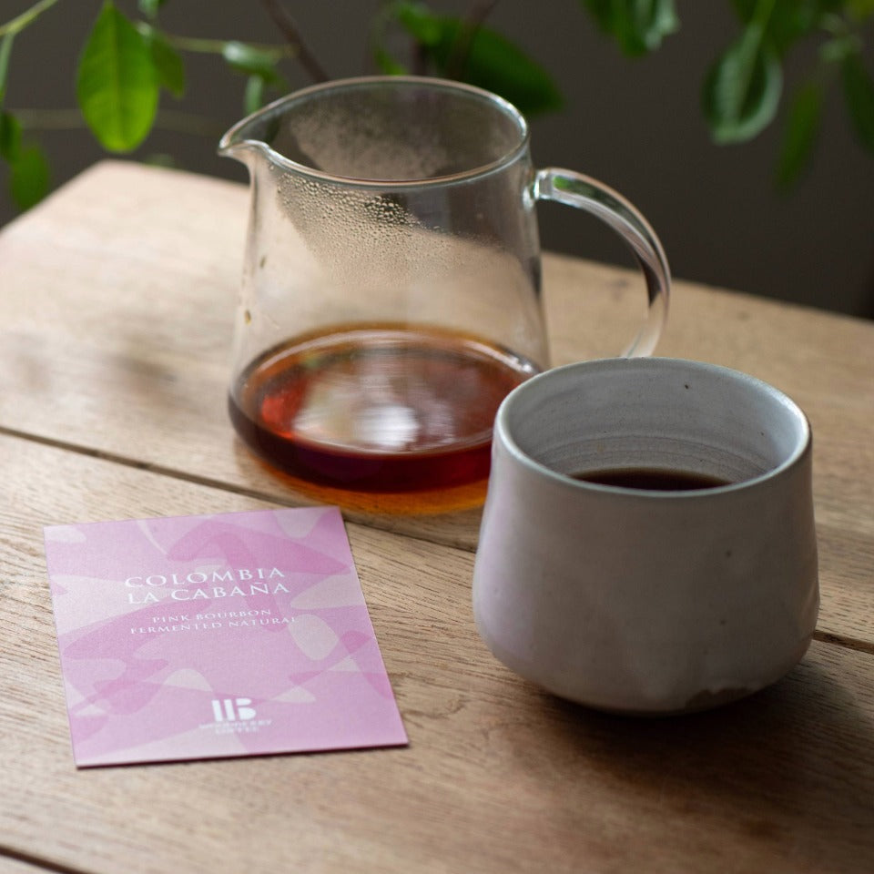 コロンビア ラ・カバーニャ農園 ピンクブルボン