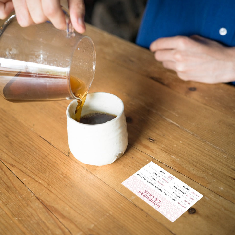 ホンジュラス ラ・ラハ農園 ティピカ ウォッシュド