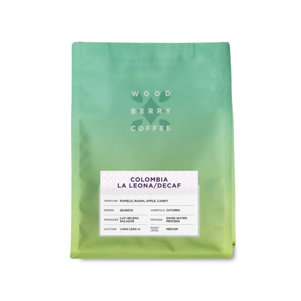 コロンビア ラ・レオナ農園 デカフェ