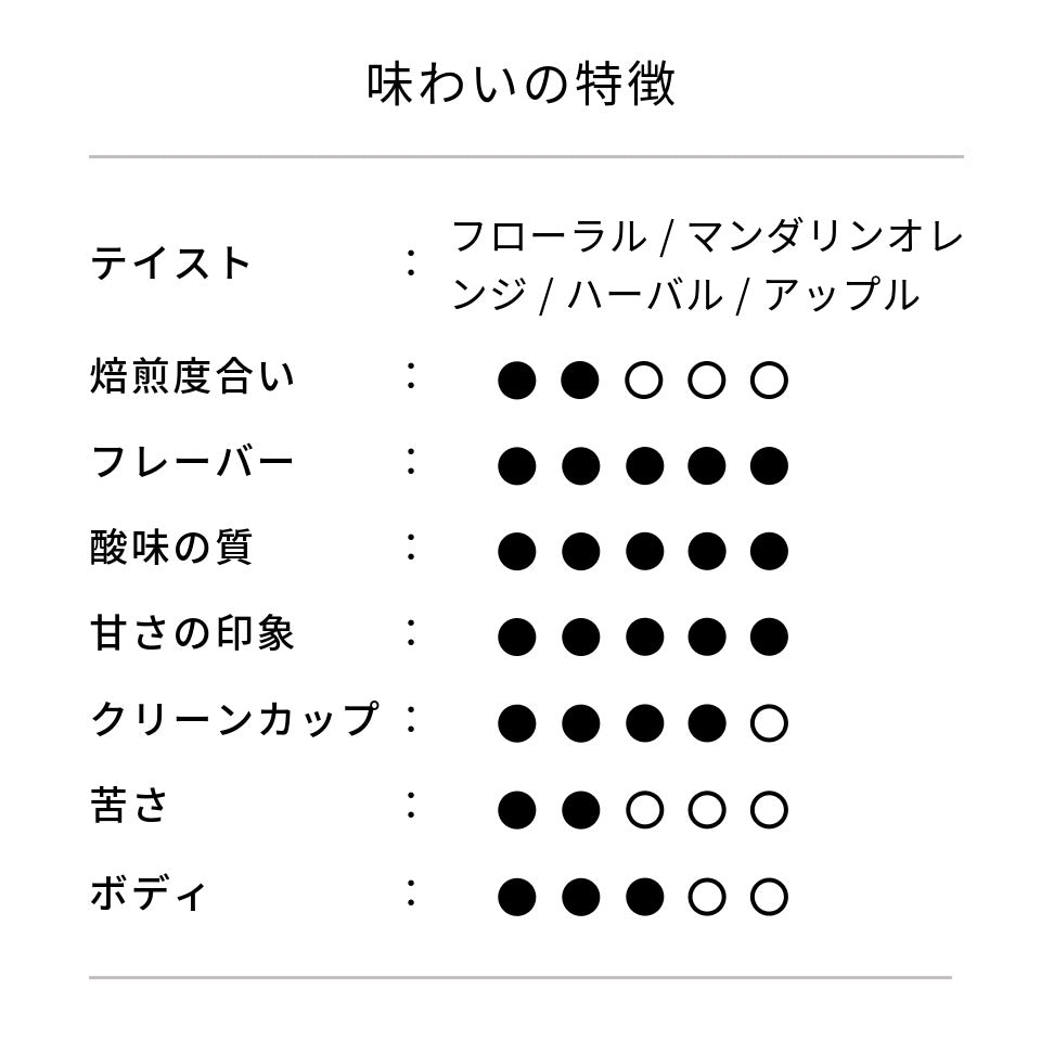 ボリビア ラス・アルトゥラス農園 ゲイシャ ウォッシュド