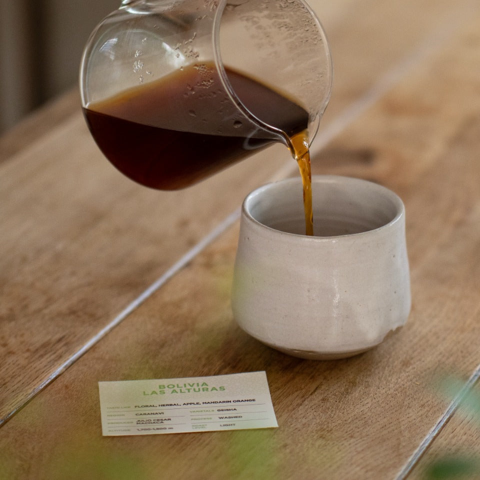 ボリビア ラス・アルトゥラス農園 ゲイシャ ウォッシュド