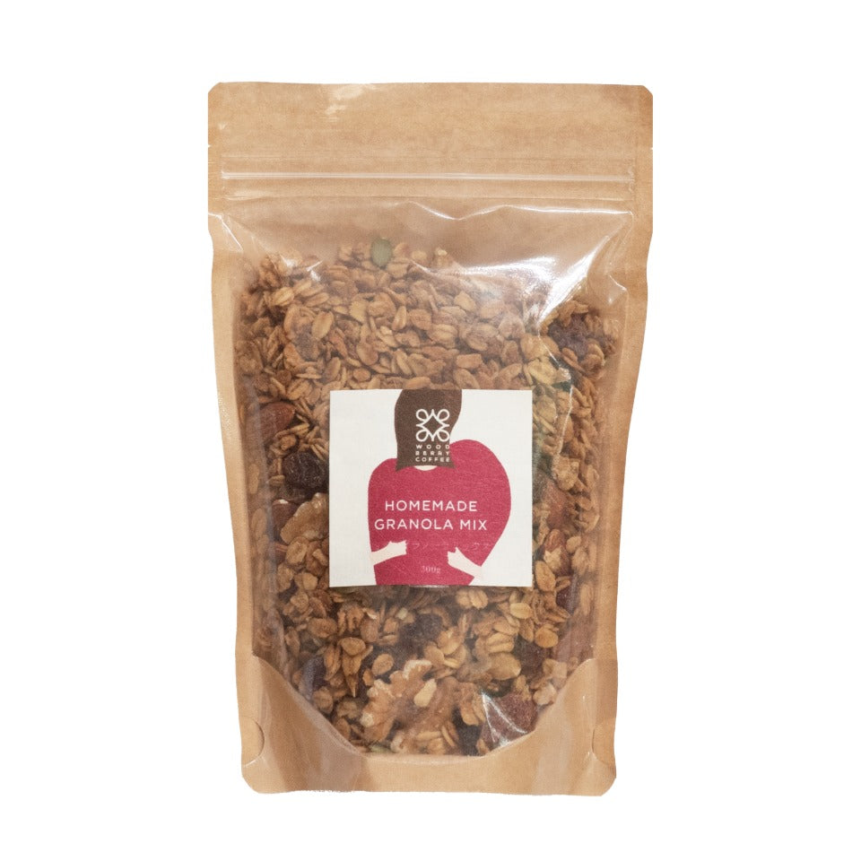 オーガニックグラノーラミックス 母の日ラベル【4/25より順次出荷】