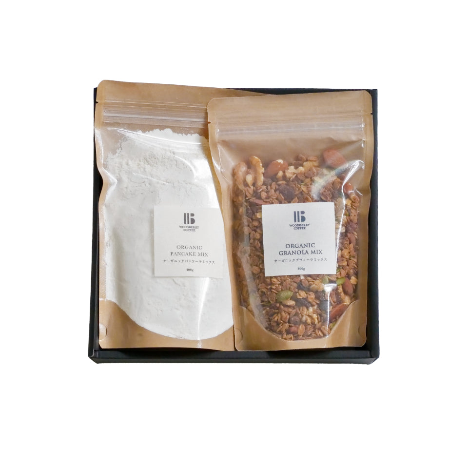 【母の日】オーガニックギフトボックス