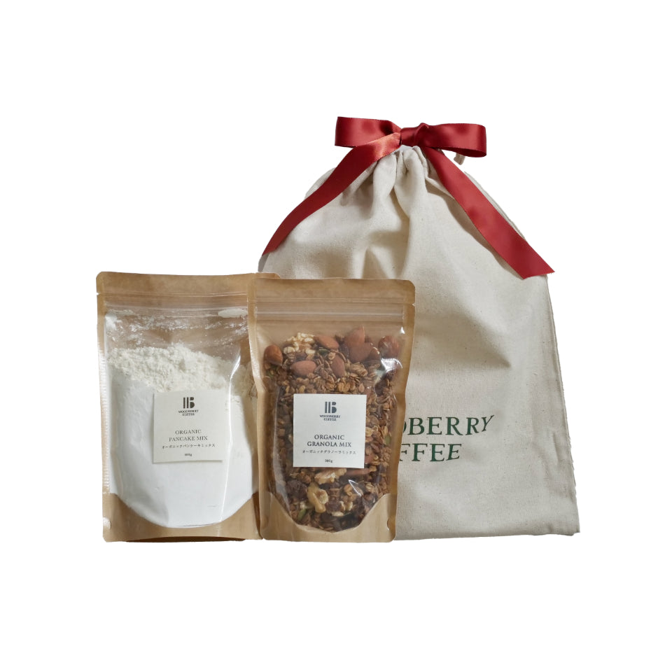 【母の日】オーガニックギフトバッグ