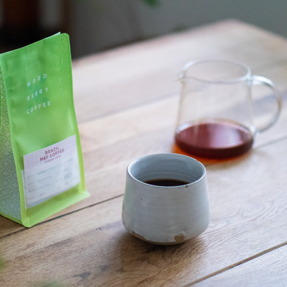ブラジル M&F COFFEE アララ アナエロビック ナチュラル