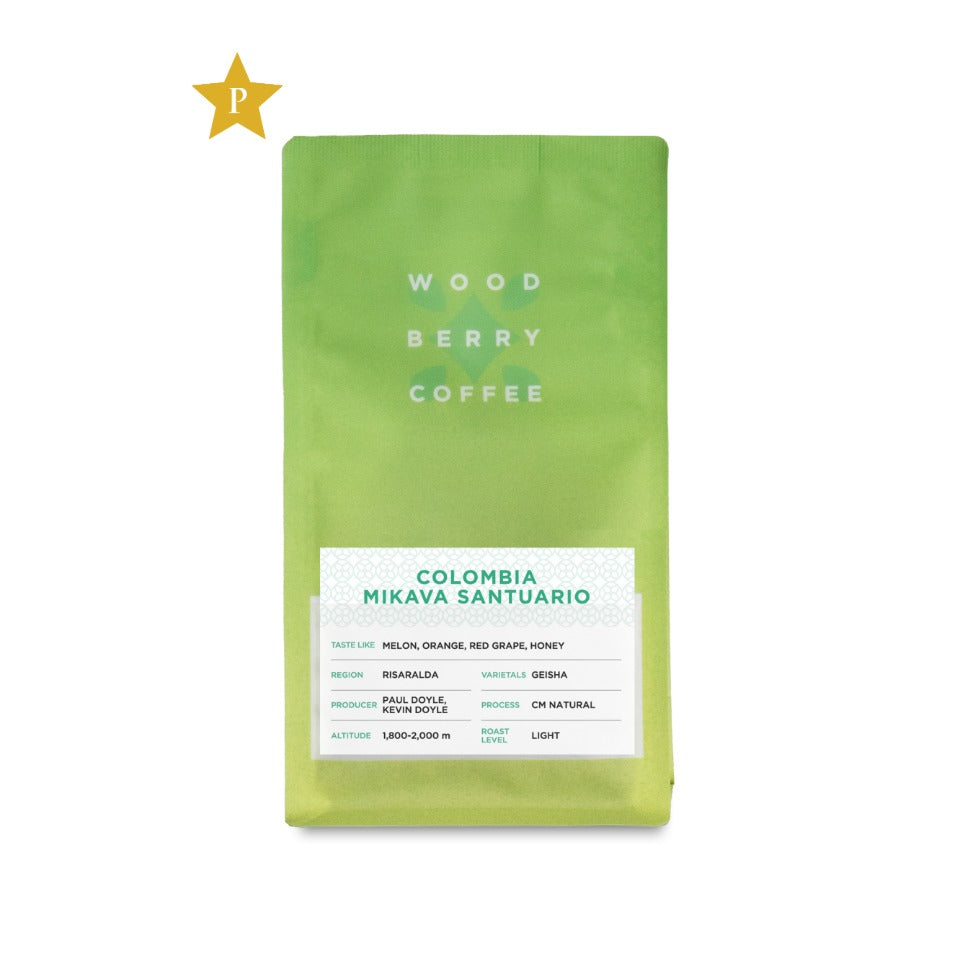 コロンビア ミカヴァサンチュアリオ農園 ゲイシャ CMナチュラル