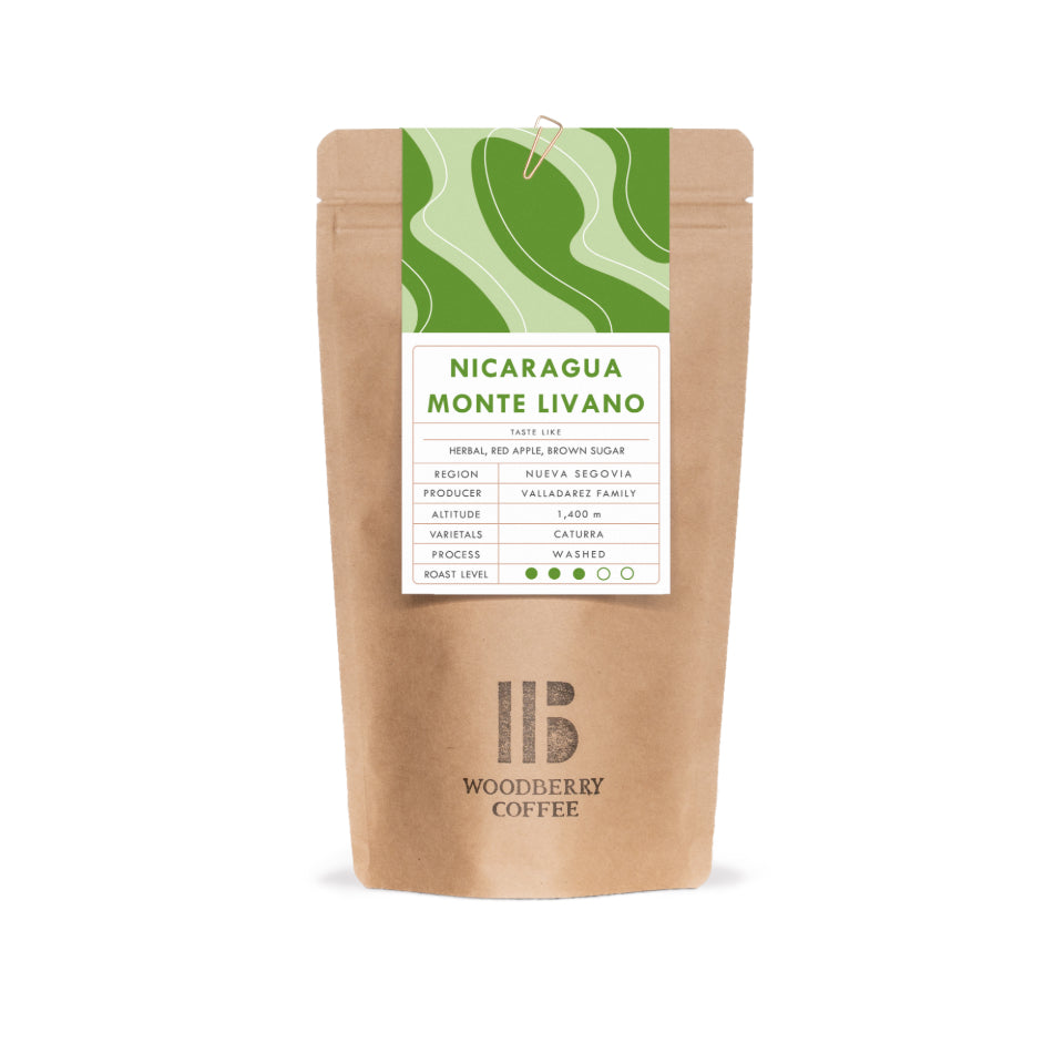 ニカラグア モンテ・リヴァノ農園 カトゥーラ