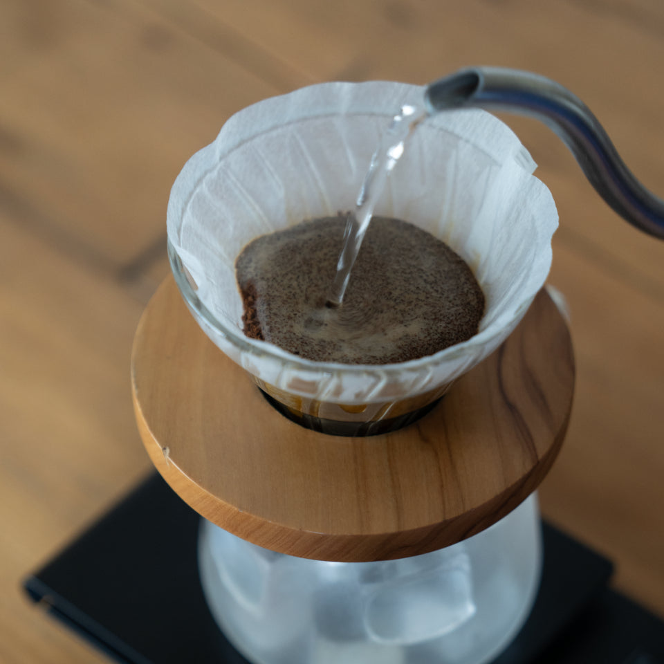 ハンドドリップコーヒーセミナー - アイスコーヒー編(夏季限定)