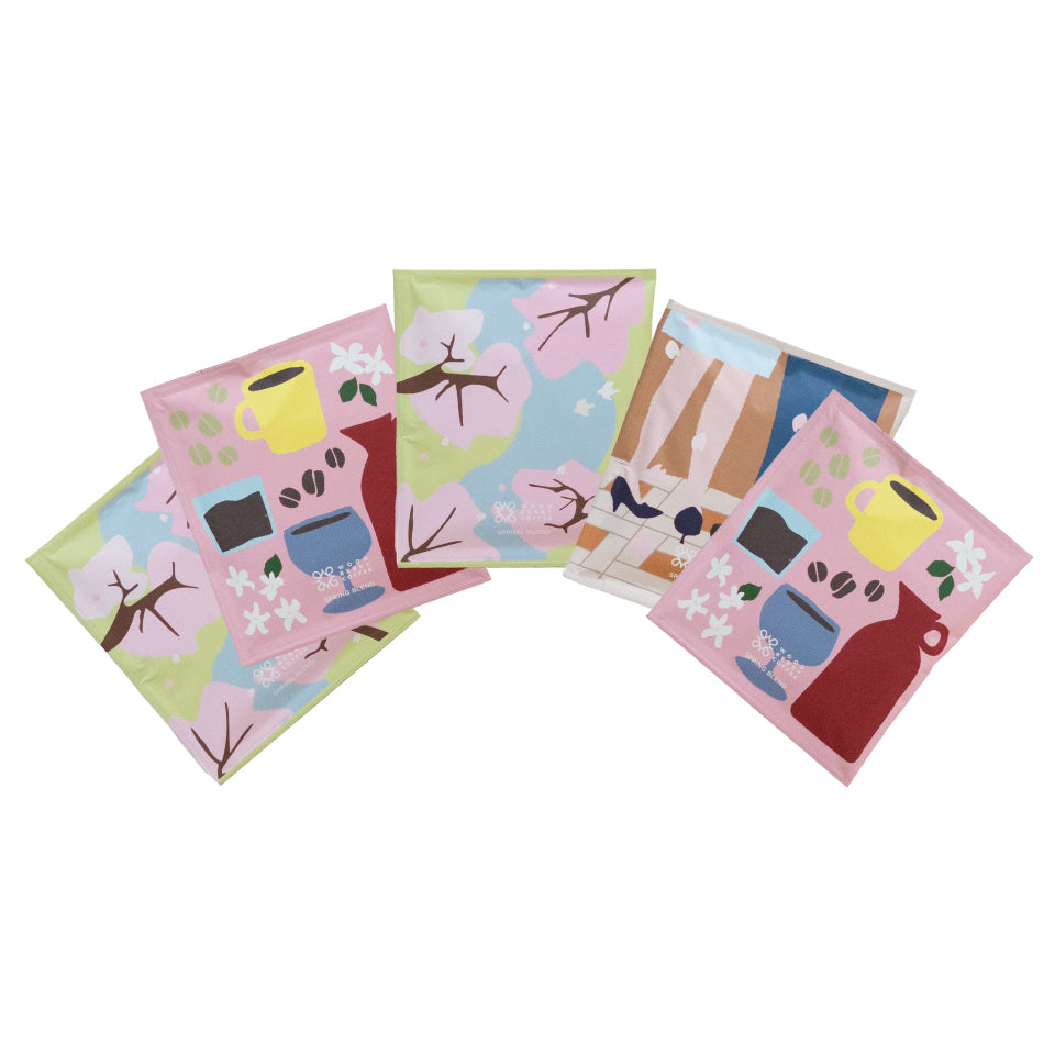 コーヒーバッグアソート「スプリングブレンド」(5個入り)