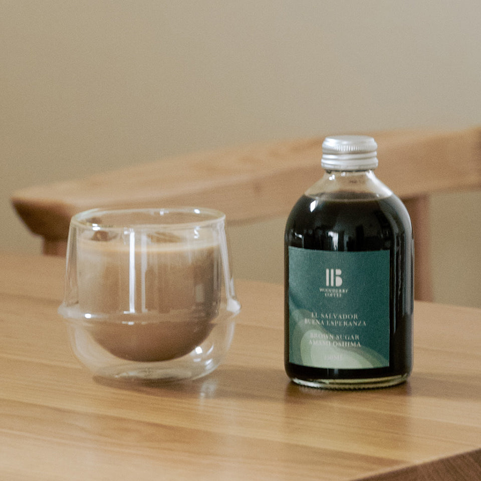 コーヒーシロップ 「エルサルバドル ブエナ・エスペランサ農園」 (加糖) 250ml