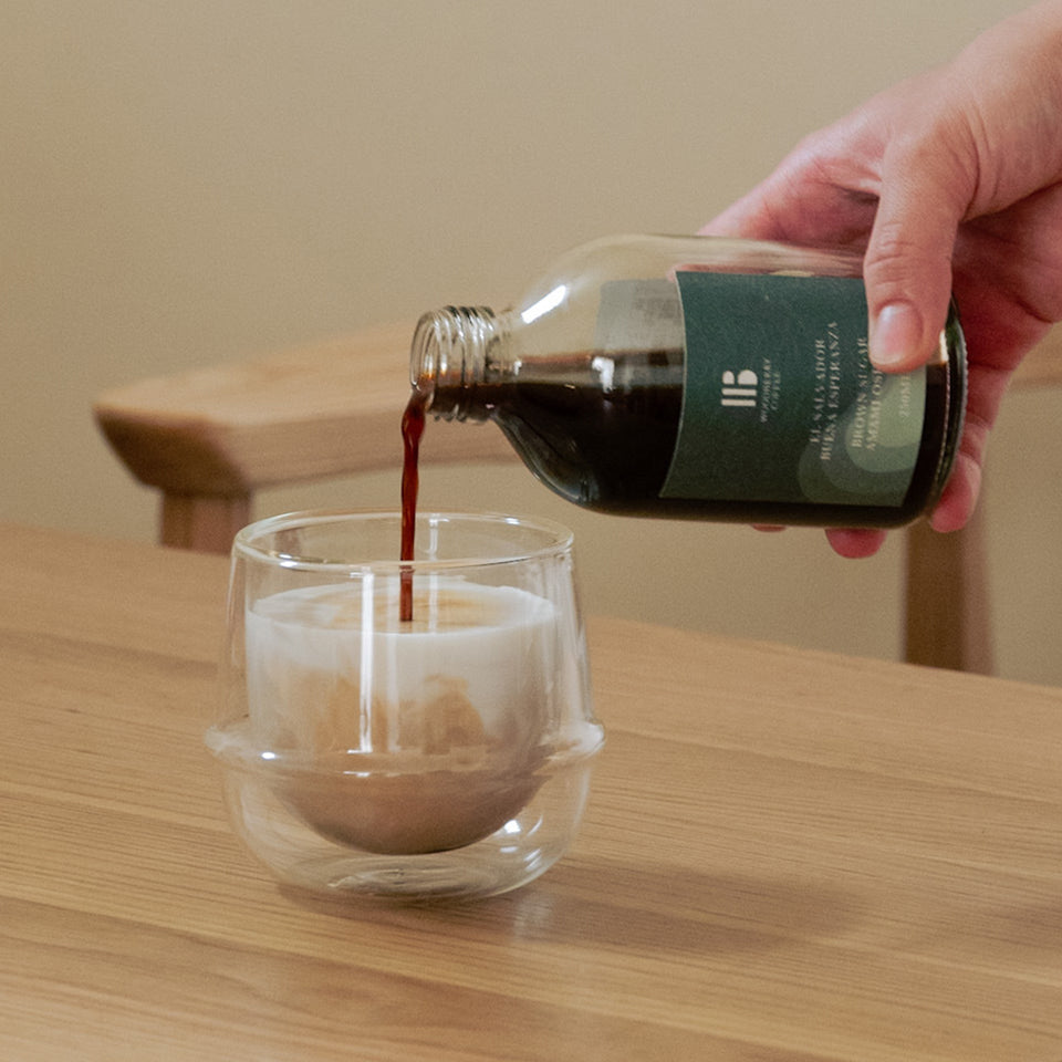 コーヒーシロップ 「エルサルバドル ブエナ・エスペランサ農園」 (加糖) 250ml