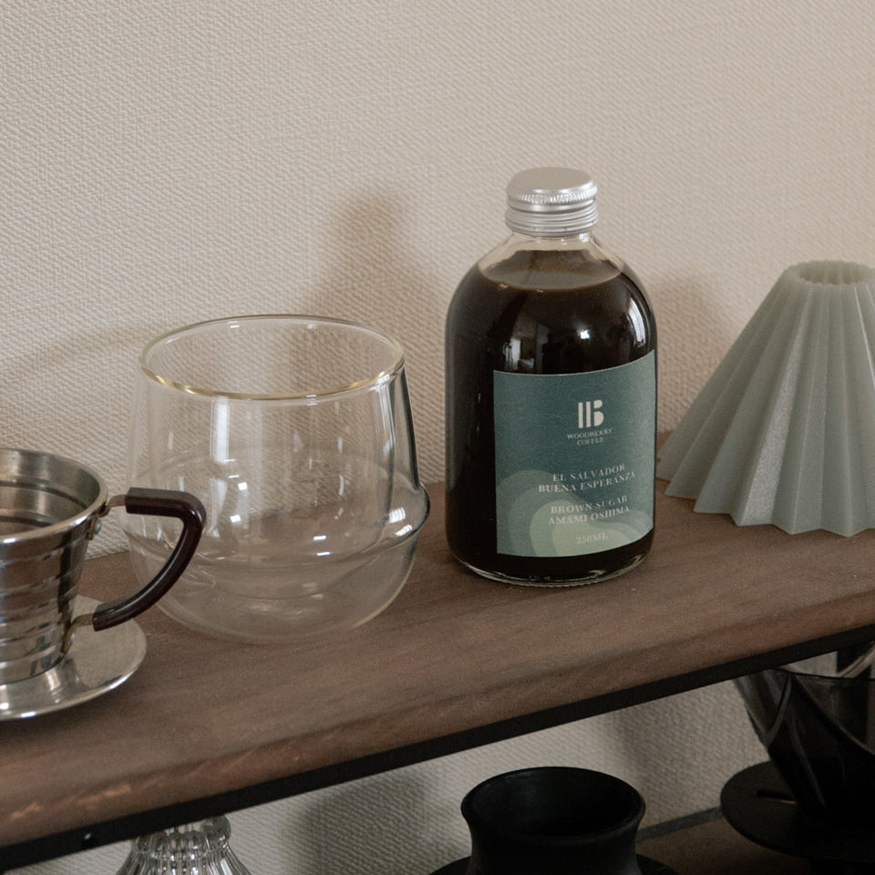 コーヒーシロップ 「エルサルバドル ブエナ・エスペランサ農園」 (加糖) 250ml× 2本入り