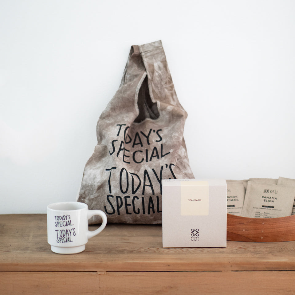 WOODBERRY COFFEE × TODAY’S SPECIAL 限定コラボセット①