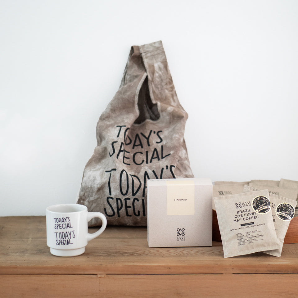 WOODBERRY COFFEE × TODAY’S SPECIAL 限定コラボセット②