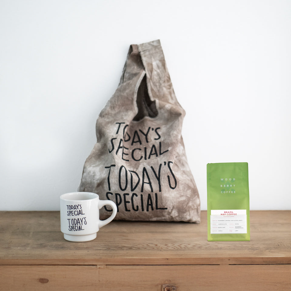 WOODBERRY COFFEE × TODAY’S SPECIAL 限定コラボセット③