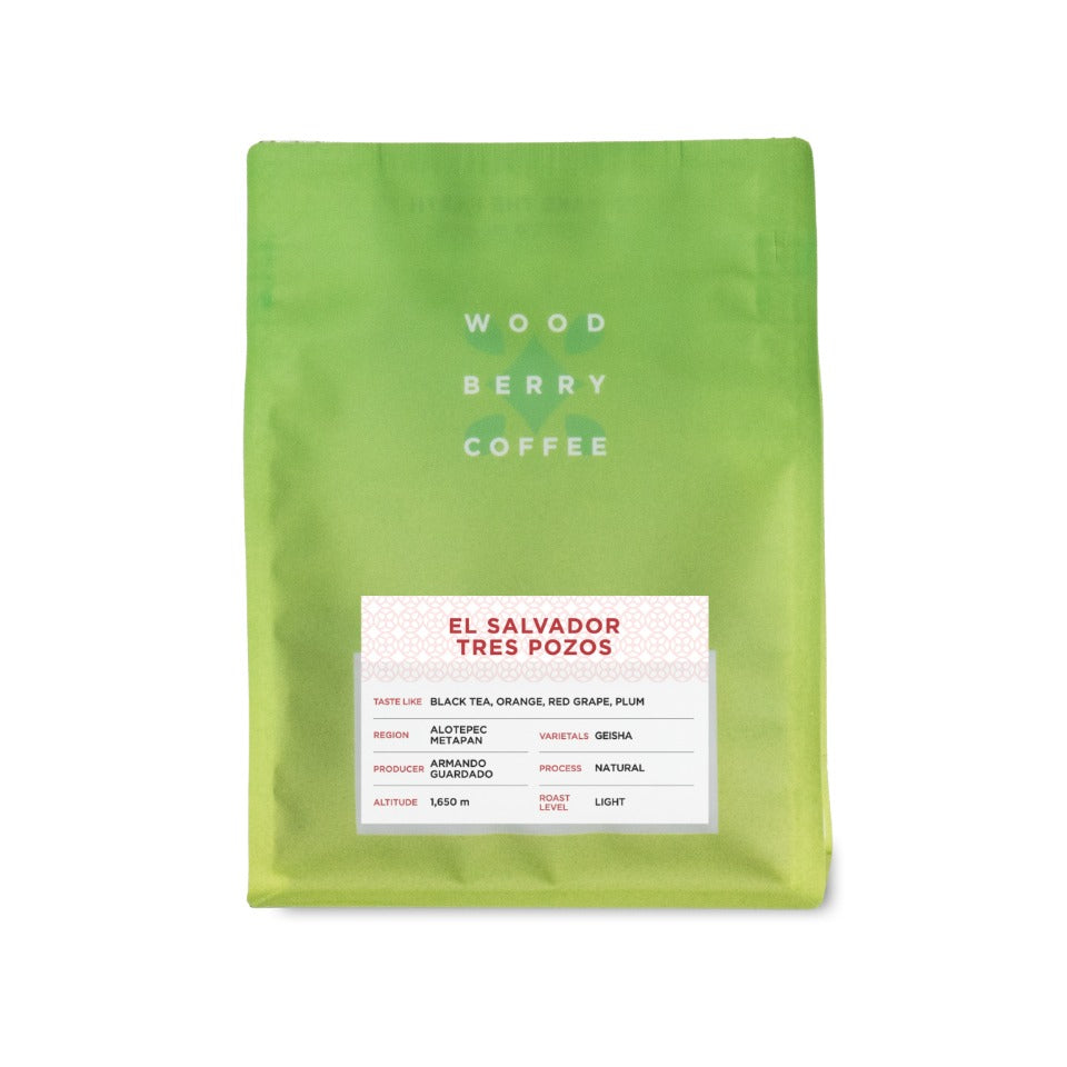 エルサルバドル トレス・ポソス農園 ゲイシャ ナチュラル