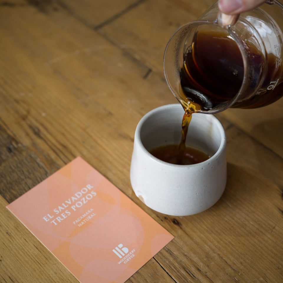 エルサルバドル トレス・ポソス農園 パカマラ ナチュラル