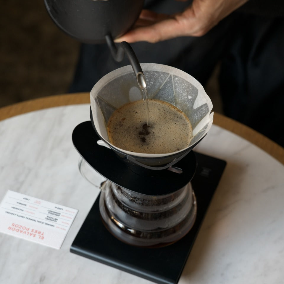 エルサルバドル トレス・ポソス農園 パカマラ ナチュラル