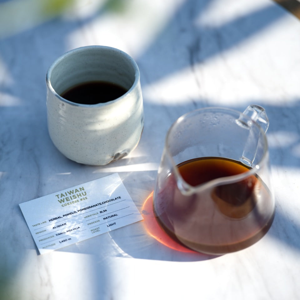 台湾 ウェイシュ農園 SL34 ナチュラル(COE2025 #25)