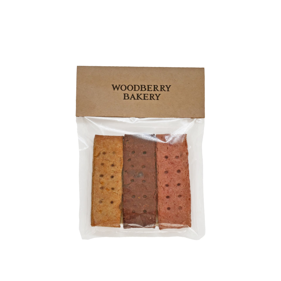 ヴィーガンクッキー(酒粕と三ヶ日みかん/チョコと山椒/ビーツととちおとめ)