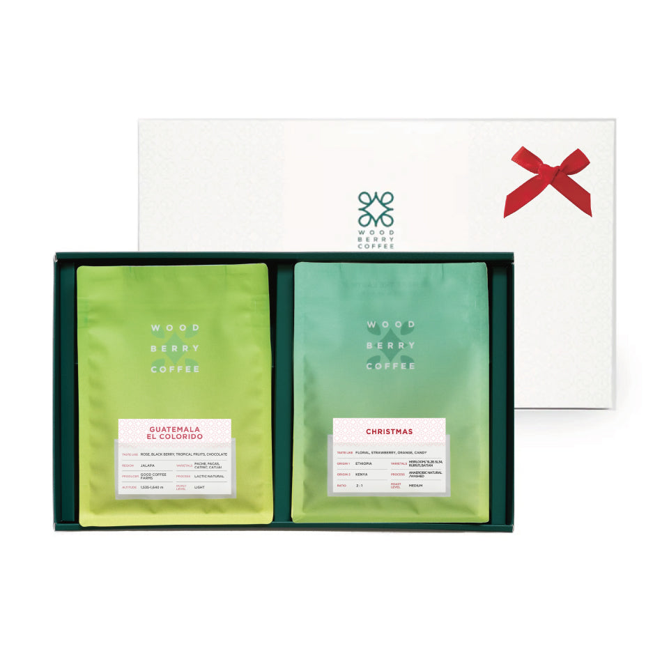 クリスマス ギフトボックス【コーヒー豆400g】