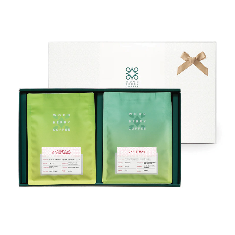 クリスマス ギフトボックス【コーヒー豆400g】