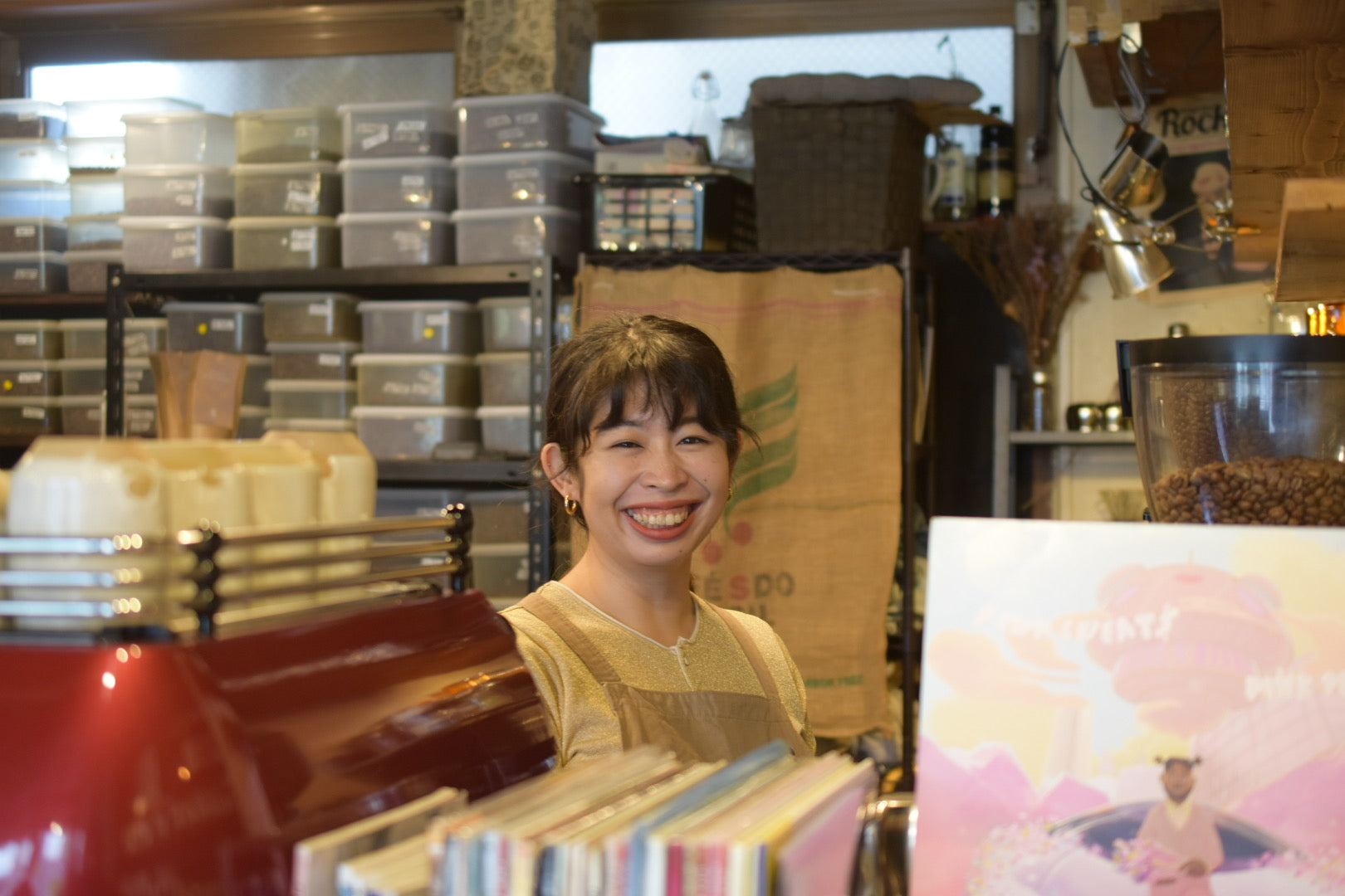 【Portrait of a Barista】小林 春奈/ 用賀店