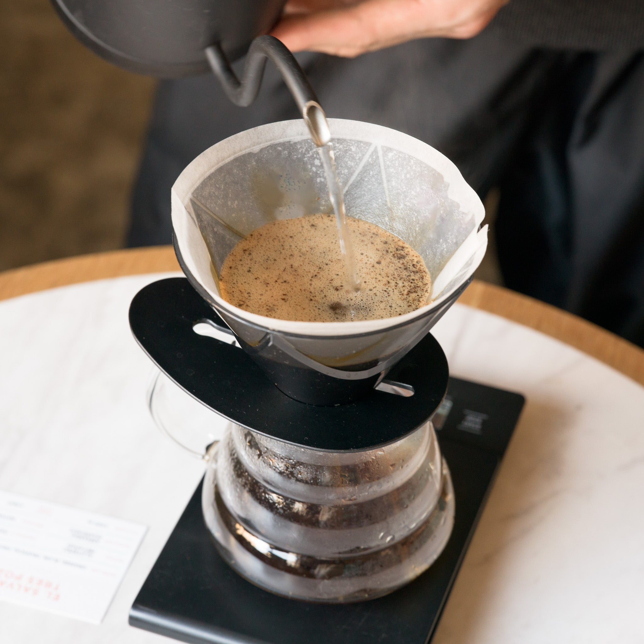 HARIO V60 MUGEN - EL SALVADOR TRES POZOS / PACAMARA NATURAL