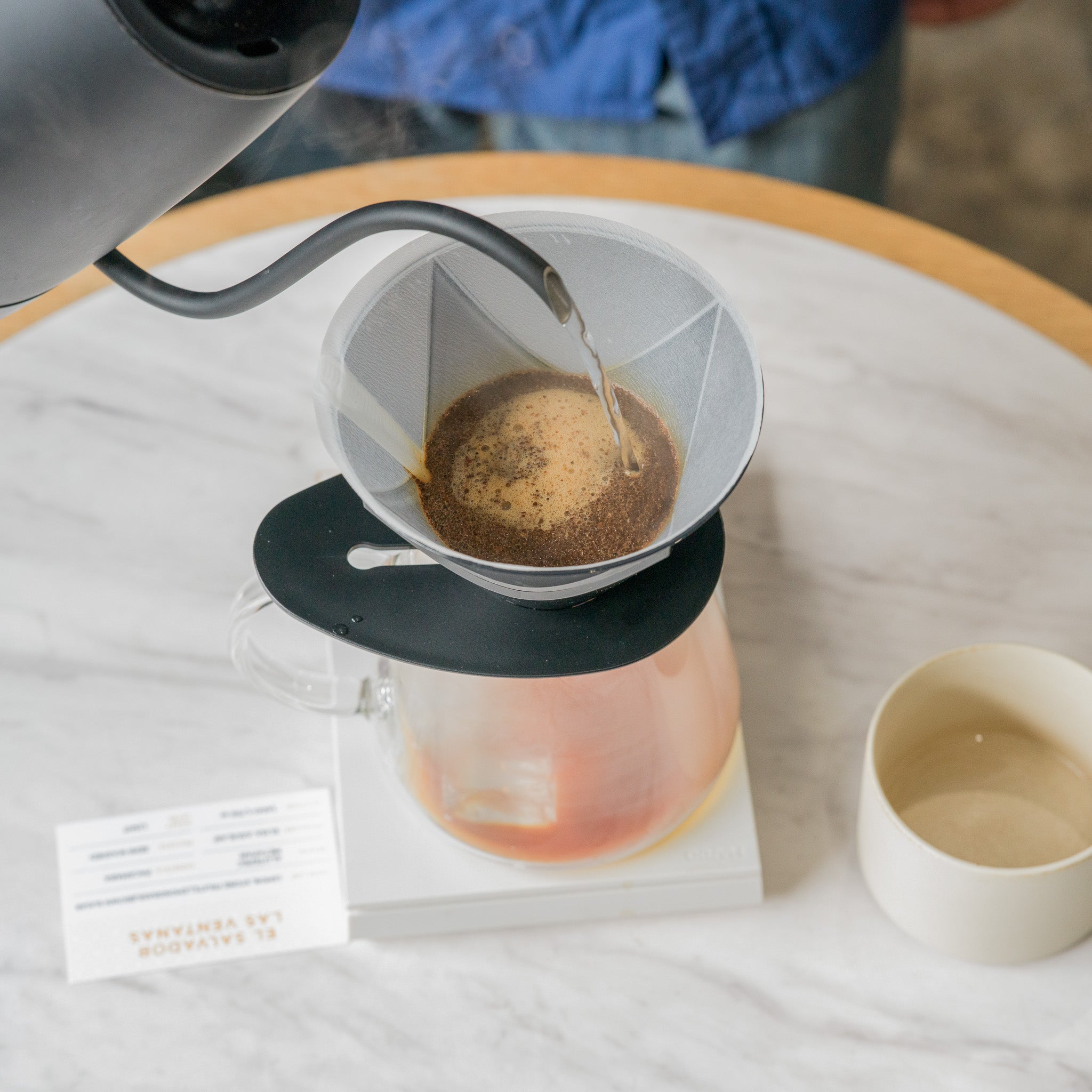 HARIO V60 MUGEN - EL SALVADOR LAS VENTANAS /  PACAMARA SEMI-WASHED
