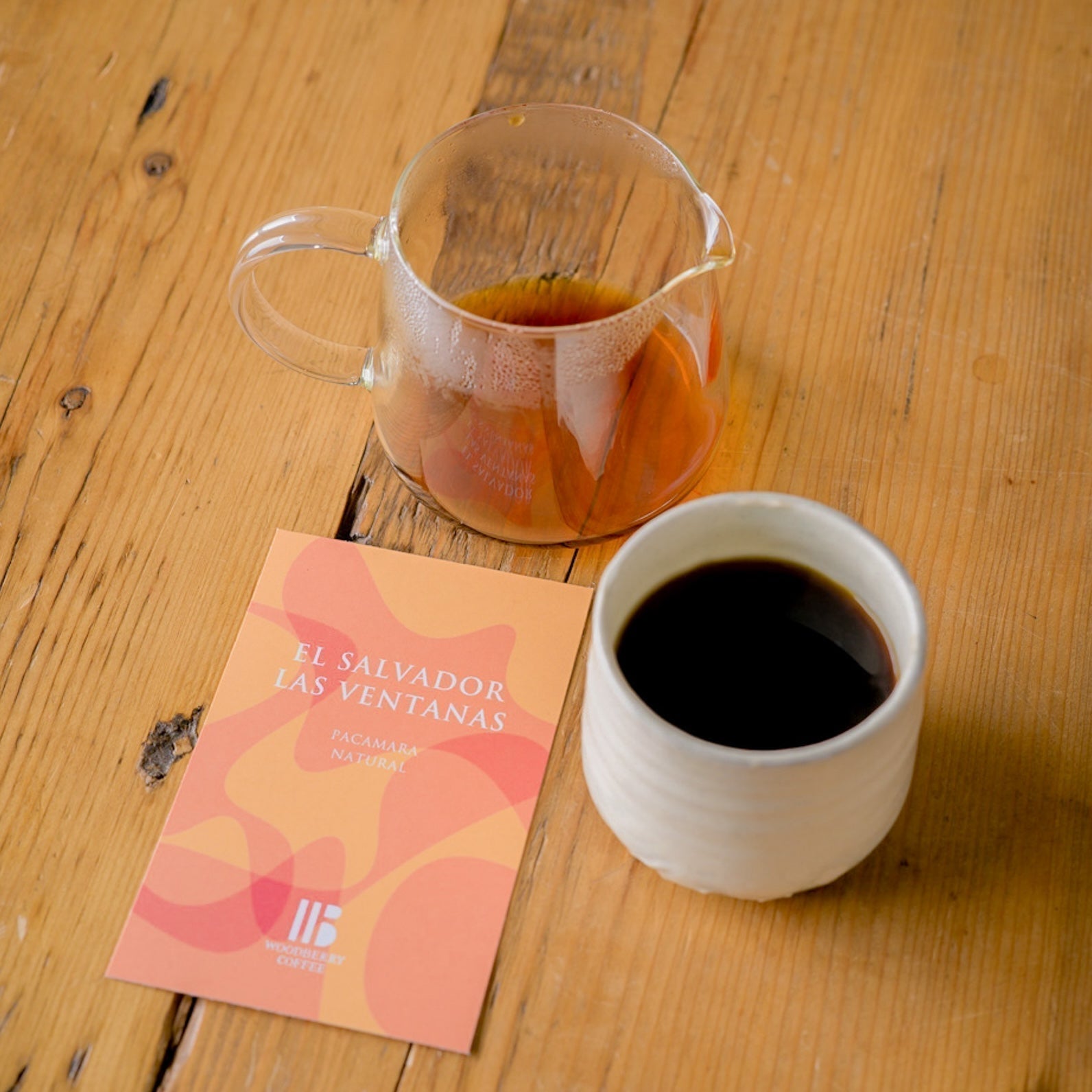 HARIO V60 MUGEN - LAS VENTANAS PACAMARA NATURAL