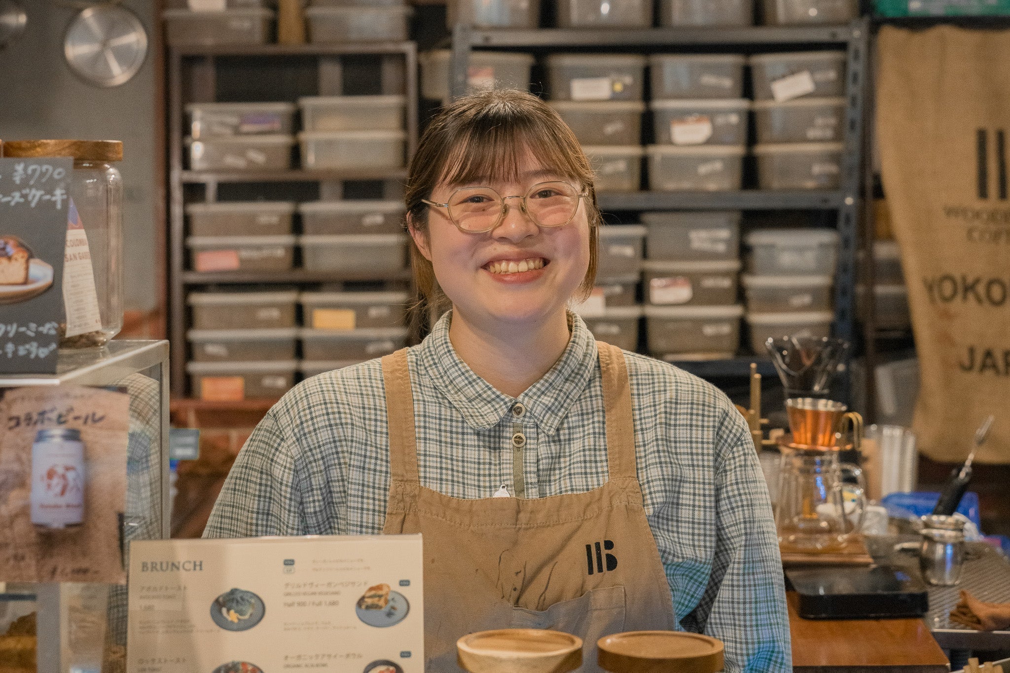 【Portrait of a Barista】石井 爽子 / 用賀店
