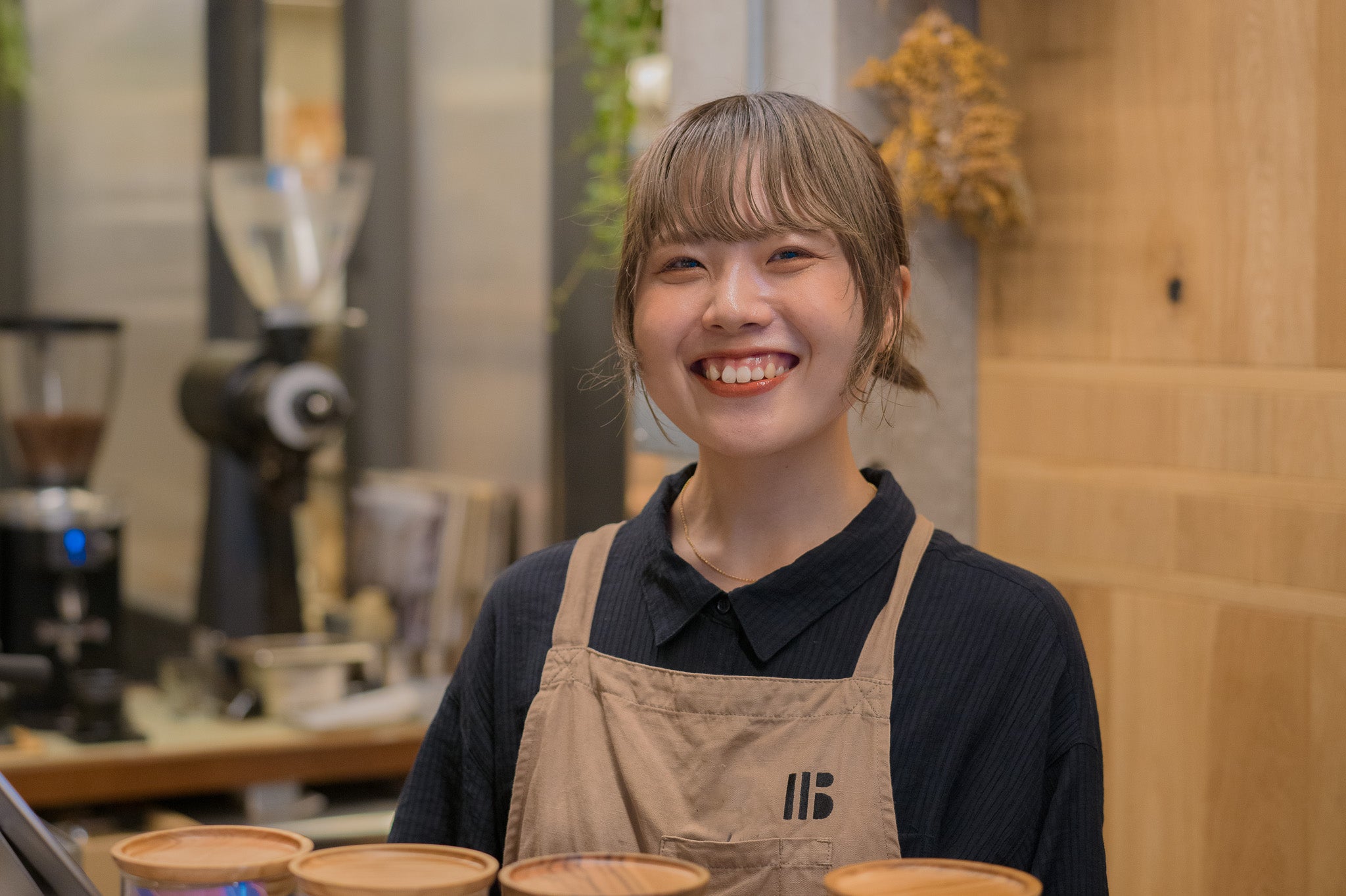 【Portrait of a Barista】塩島麦 / 学芸大学店
