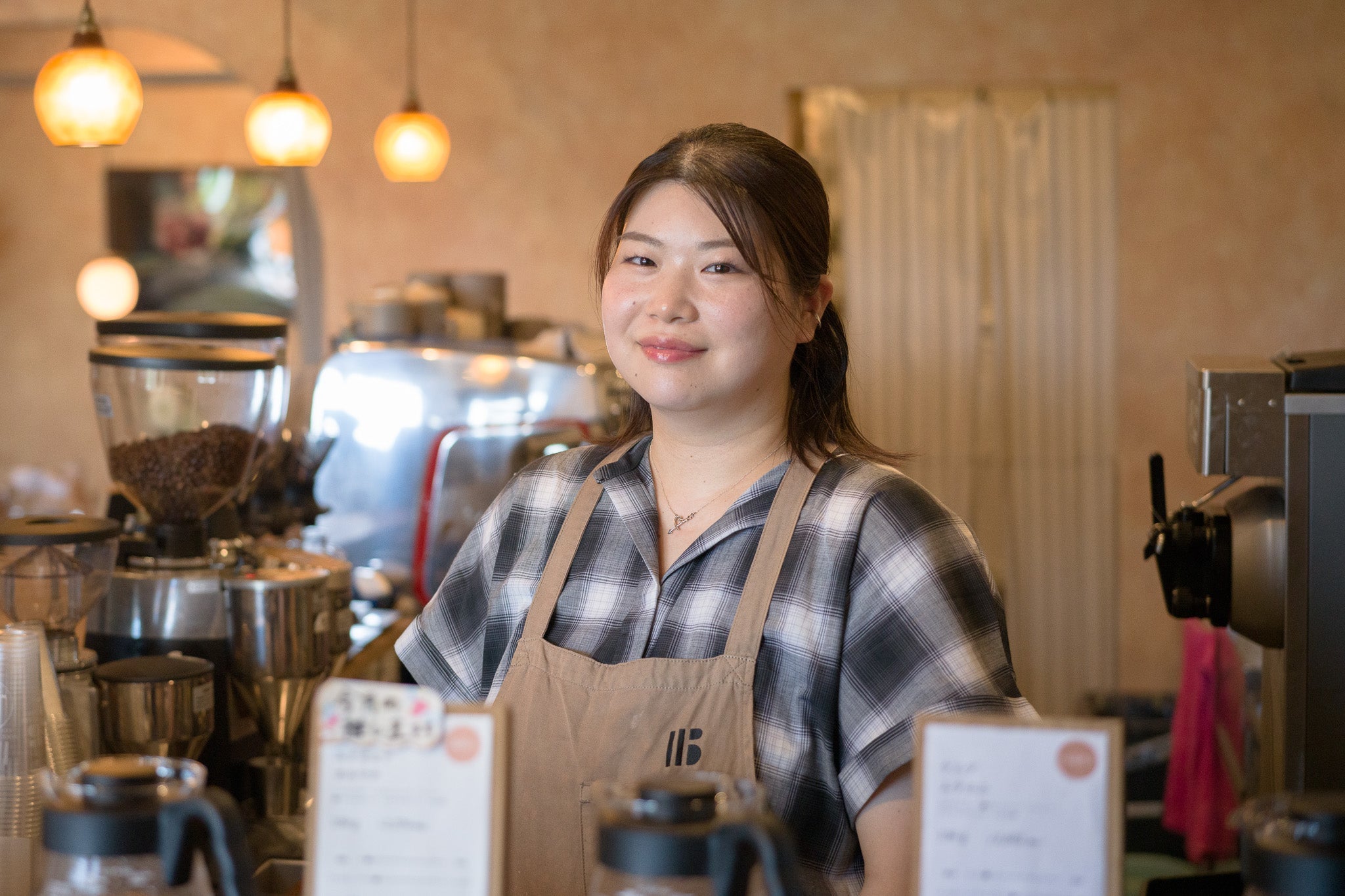 【Portrait of a Barista】藤岡 美帆 / たまプラーザ店