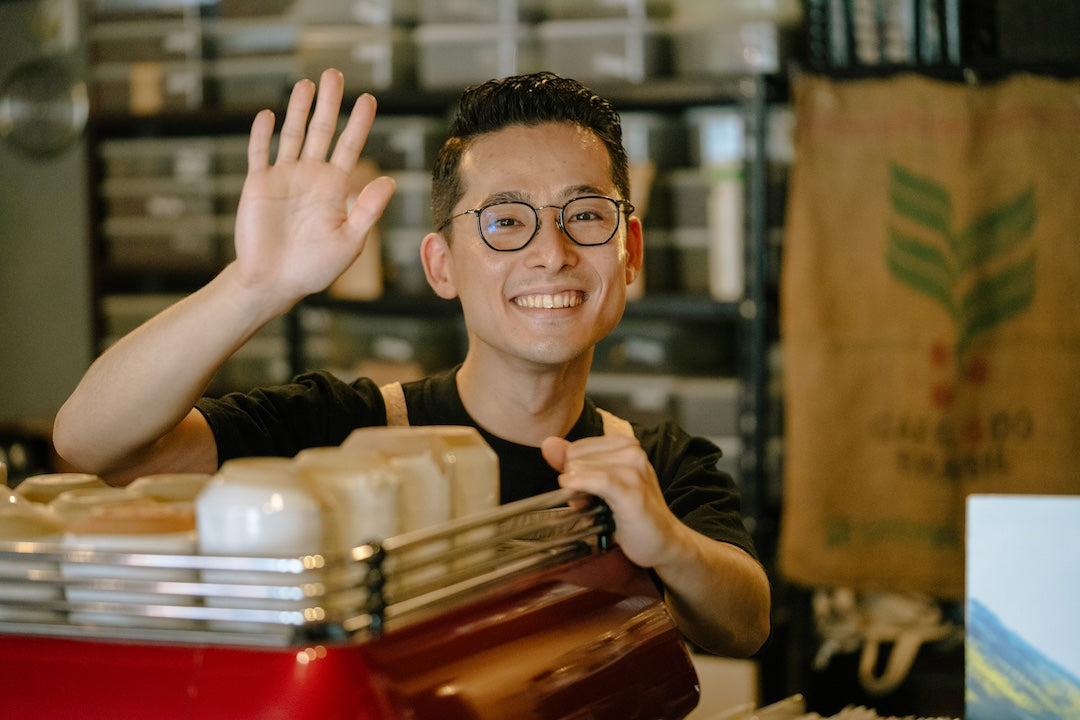 【Portrait of a Barista】井川 鉄平/ 用賀店