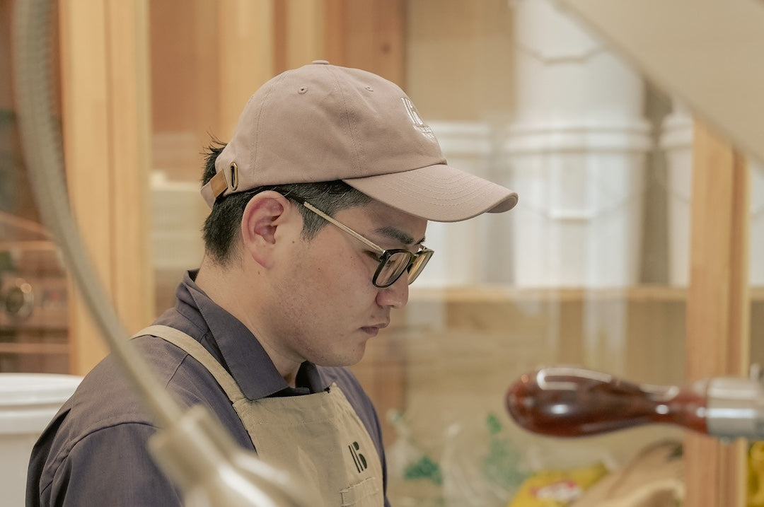 【Portrait of a Barista】今川 峻一朗/ 荻窪店